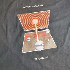 2022 The Weekend After Hours til Dawn Concert Shirt sz Large